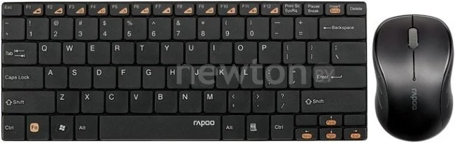 Мышь + клавиатура Rapoo 9020