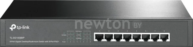 Неуправляемый коммутатор TP-Link TL-SG1008MP