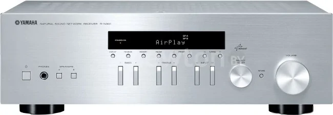 Стереоресивер Yamaha R-N301 (серебристый)
