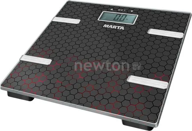 Напольные весы Marta MT-1675 (черный агат)