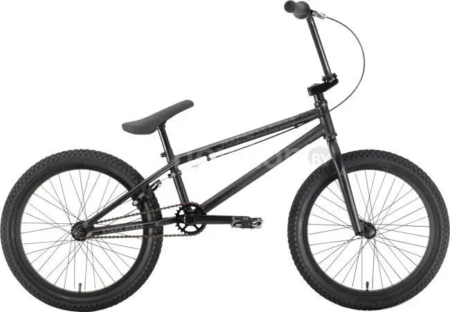 Велосипед Stark Madness BMX 4 2021 (черный)