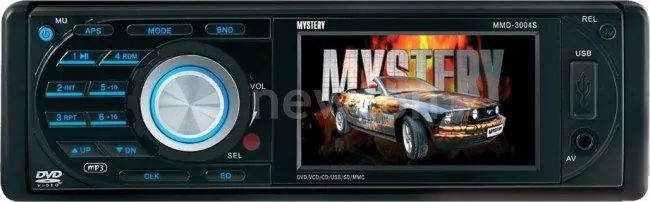 USB-магнитола Mystery MMD-3004S