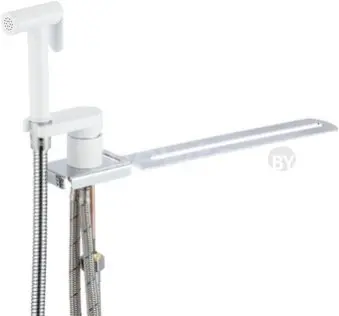 Смеситель с лейкой для биде AV Engineering AVSET05WT
