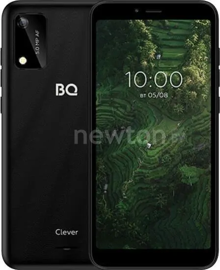 Телефон BQ-Mobile BQ-5745L Clever 1GB/32GB (черный)