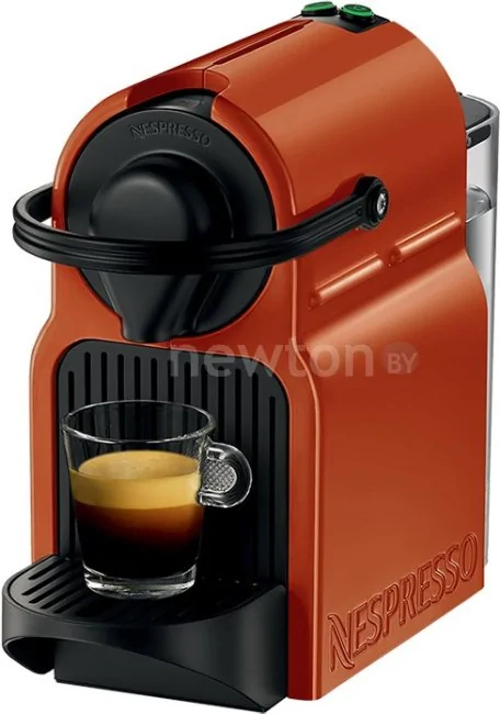 Капсульная кофеварка Krups Nespresso Inissia XN100F10 (оранжевый)