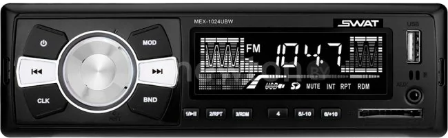 USB-магнитола Swat MEX-1024UBW 24V