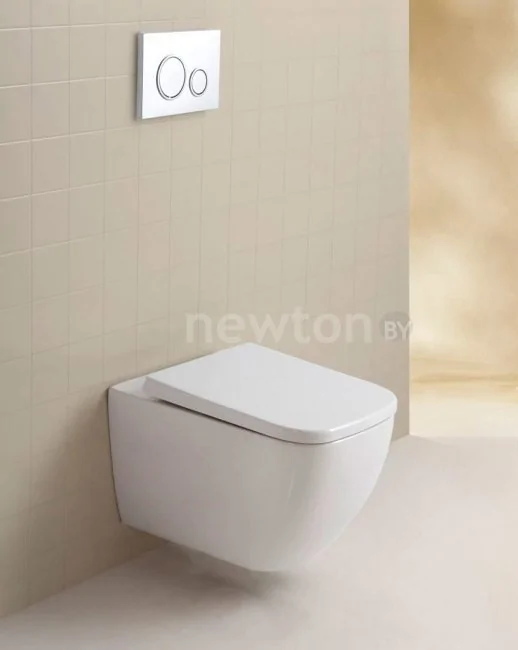 Унитаз BelBagno Alpina BB10100CHR (без сиденья)