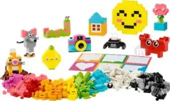 Конструктор LEGO Classic Креативная коробочка счастья 11042