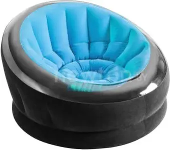 Надувное кресло Intex 68582 (голубой)