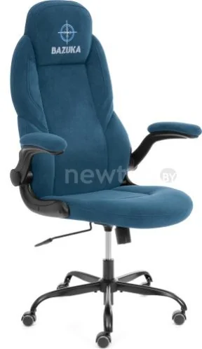 Офисное кресло TetChair Bazuka metalBL (велюр, синий, 32)