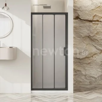 Душевая дверь BelBagno UNO-195-BF-3-90-P-NERO
