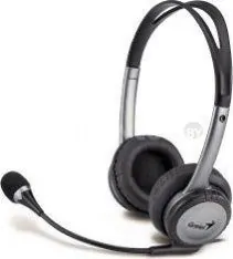 Наушники с микрофоном Genius HS-04B