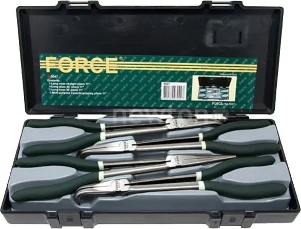 Набор пассатижей Force 5047 (4 предмета)
