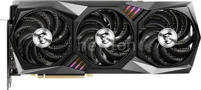 Видеокарта MSI GeForce RTX 3080 Gaming X Trio 10GB GDDR6X