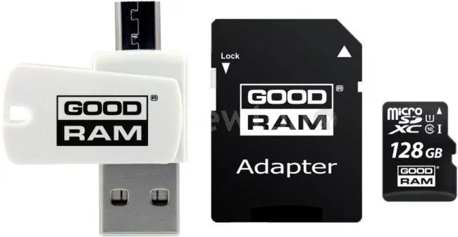 Карта памяти GOODRAM ALL in ONE microSDXC M1A4-1280R12 128GB