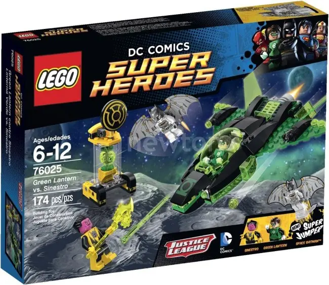 Конструктор LEGO 76025 Green Lantern vs. Sinestro