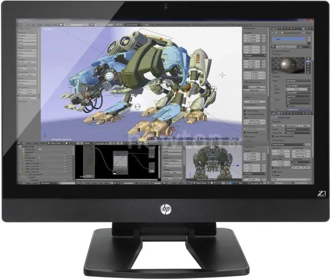 Моноблок HP Z1 G2 (J9X96ES)