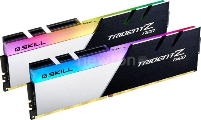 Оперативная память G.Skill Trident Z Neo 2x32GB DDR4 PC4-30400 F4-3800C18D-64GTZN