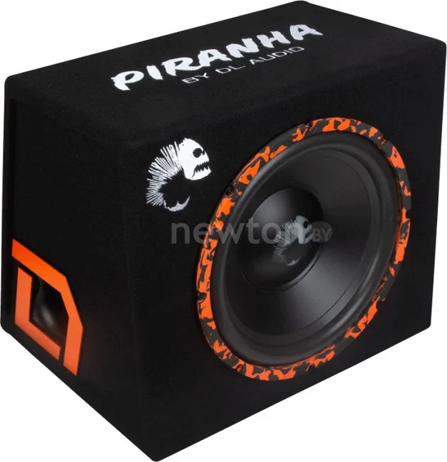 Корпусной активный сабвуфер DL Audio Piranha 12A SE