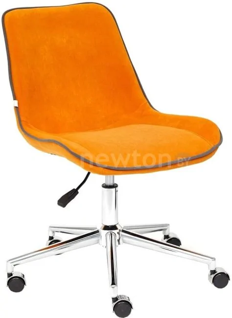 Кресло TetChair Style (флок, оранжевый)