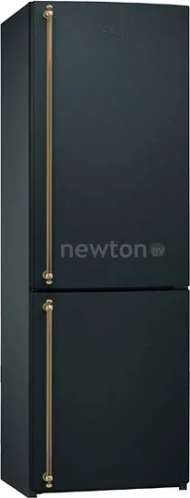 Холодильник с нижней морозильной камерой Smeg FA860A