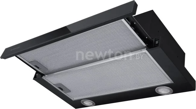 Кухонная вытяжка Meferi SLIDEBOX60BK Glass Ultra