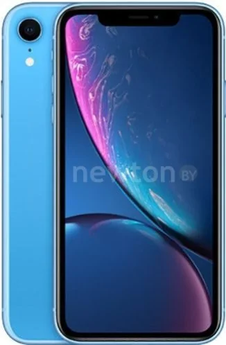 Телефон Apple iPhone XR 256GB (синий)