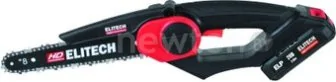 Аккумуляторная пила ELITECH CS 2008BLK E1611.016.00 (с 1-им АКБ)
