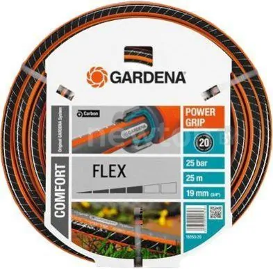 Шланг Gardena Flex 19 мм (3/4", 25 м) [18053]