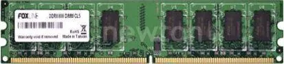 Оперативная память Foxline 4GB DDR3 PC3-10600 [FL1333D3U9S-4G]