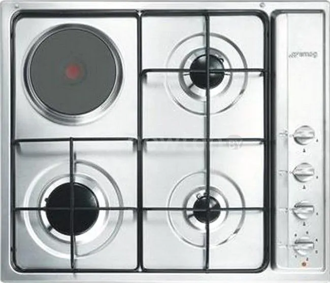 Варочная панель Smeg S63S