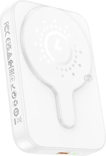 Внешний аккумулятор Hoco J117A 10000mAh (белый)