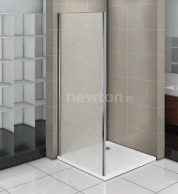 Душевая стенка Good Door Orion SP 90 (матовое/хром)