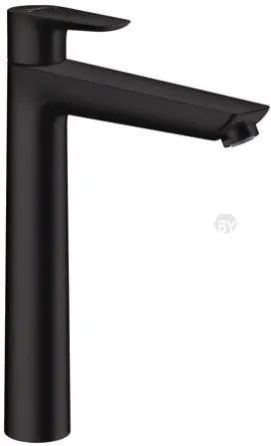 Смеситель Hansgrohe Talis E 71716670 (черный матовый)