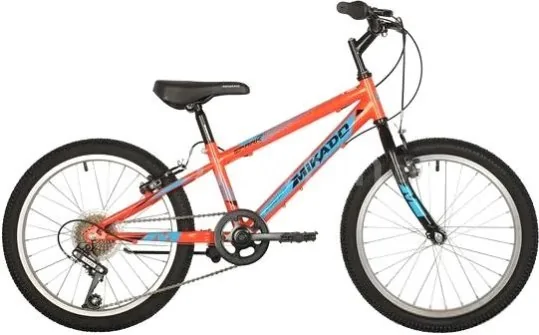 Детский велосипед Mikado Spark Kid 20 2022 (оранжевый)