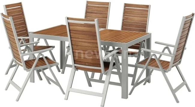 Обеденная группа Ikea Шэлланд 292.654.34
