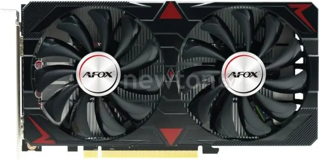 Видеокарта AFOX Radeon RX 6500 XT 4GB GDDR6 AFRX6500XT-4GD6H4
