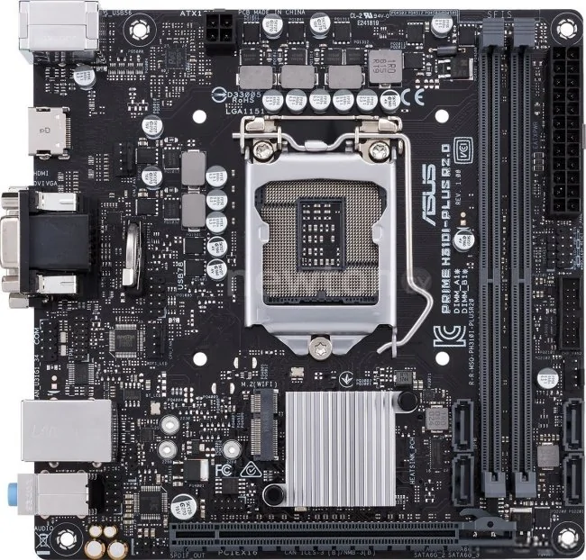 Материнская плата ASUS Prime H310I-Plus R2.0