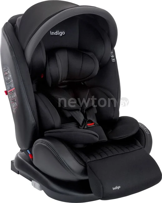 Детское автокресло Indigo Max-X ST-3 (черный)