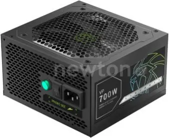Блок питания GameMax VP-700S ATX 3.1 (черный)