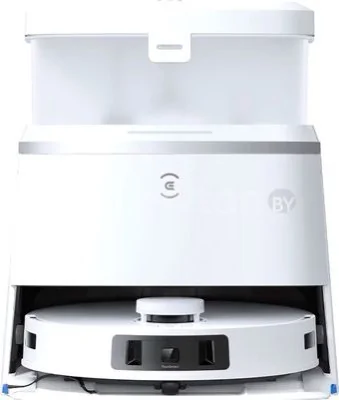 Робот-пылесос Ecovacs Deebot T30 Pro Omni (белый)
