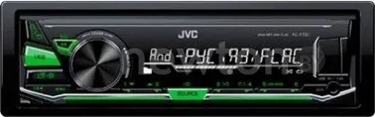USB-магнитола JVC KD-X130