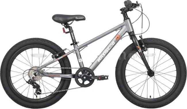 Детский велосипед Maxiscoo 5bike 20 M200 2025 MSC-M5-2012 (графит)