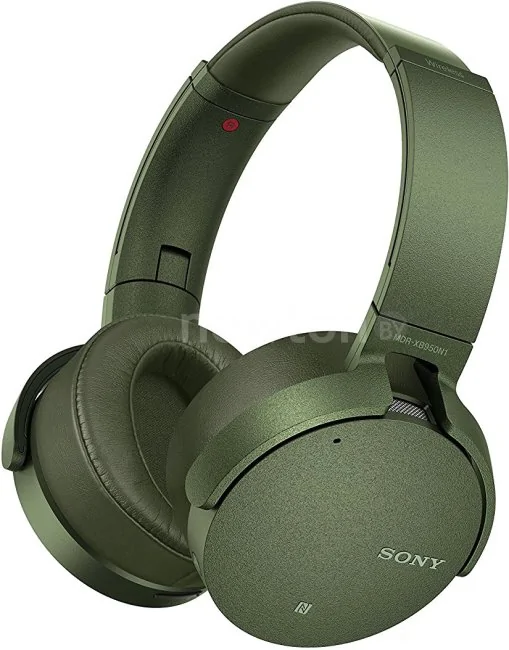 Наушники с микрофоном Sony MDR-XB950N1 (зеленый)