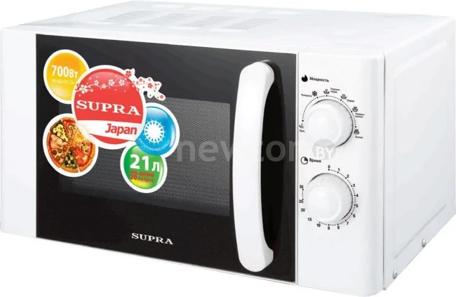 Микроволновая печь Supra MWS-2107MW