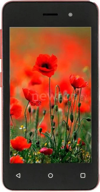 Телефон Fly Stratus 4 Red [FS405]