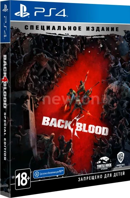 Игра PlayStation 4 Back 4 Blood. Специальное Издание