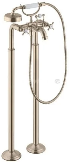 Смеситель Axor Montreux 16547820 (шлифованный никель)