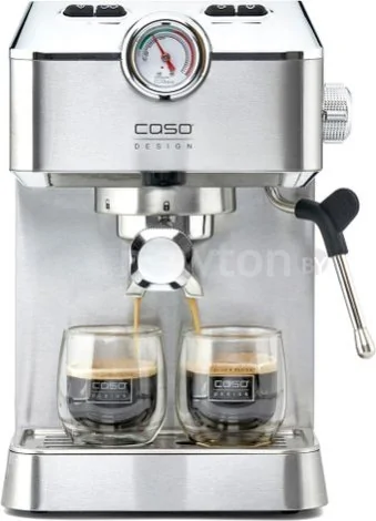 Рожковая кофеварка CASO Espresso Gourmet