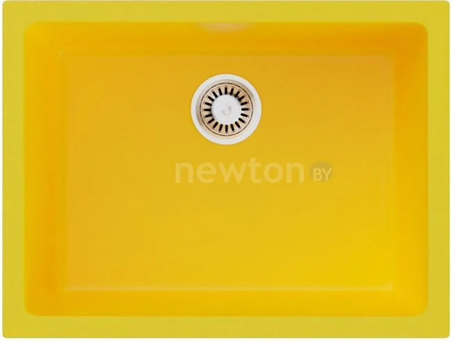 Кухонная мойка Omoikiri Okinoshima 61-U/I SL Matt (sicilian lemon матовый)